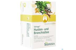Sidroga Tee Doppelkammerbeutel Husten +bronchialtee 20st, A-Nr.: 4050319 - 01