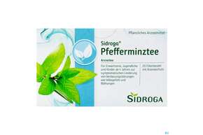 Sidroga Tee Doppelkammerbeutel Pfefferminz 20st, A-Nr.: 2429339 - 01