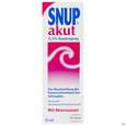 Sie sehen eine Packung Snup Akut Nasenspray 0,1% 15ml, Produktbild: 01 Snup Akut Nasenspray 0,1% 15ml, A-Nr.: 3900750 - 01