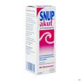 Sie sehen eine Packung Snup Akut Nasenspray 0,1% 15ml, Produktbild: 02 Snup Akut Nasenspray 0,1% 15ml, A-Nr.: 3900750 - 02