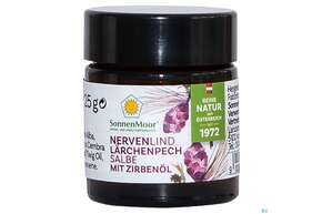 Sonnenmoor Laerchenpechsalbe Nerven Lindernd 25g, A-Nr.: 4761629 - 01