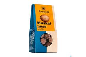 Sonnentor Bio Muskatnuesse Ganz 00365 25g, A-Nr.: 3740281 - 01