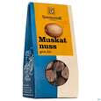 Sie sehen eine Packung Sonnentor Bio Muskatnuesse Ganz 00365 25g, Produktbild: 02 Sonnentor Bio Muskatnuesse Ganz 00365 25g, A-Nr.: 3740281 - 02