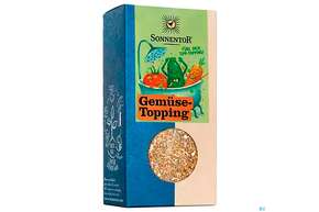 Sonnentor Gewuerzzubereitung Bio Gemuesetopping Packung 00693 45g, A-Nr.: 5636317 - 01