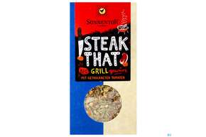Sonnentor Gewuerzmischung/bio Grillgewuerz Steak That 00862 50g, A-Nr.: 4793641 - 01