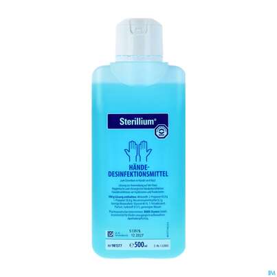 Sterillium lösung Z Anwendung A.d.haut 500ml, A-Nr.: 2163930 - 02