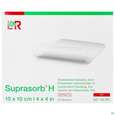Sie sehen eine Packung Suprasorb H Hydrokolloid-verband Duenn 10x10cm 10st, Produktbild: 01 Suprasorb H Hydrokolloid-verband Duenn 10x10cm 10st, A-Nr.: 5095123 - 01