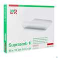 Sie sehen eine Packung Suprasorb H Hydrokolloid-verband Duenn 10x10cm 10st, Produktbild: 02 Suprasorb H Hydrokolloid-verband Duenn 10x10cm 10st, A-Nr.: 5095123 - 02