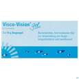 Sie sehen eine Packung Augentropfen Visco-vision Gel Carbomer 0,2% 3x10g 30g, Produktbild: 01 Augentropfen Visco-vision Gel Carbomer 0,2% 3x10g 30g, A-Nr.: 3829638 - 01