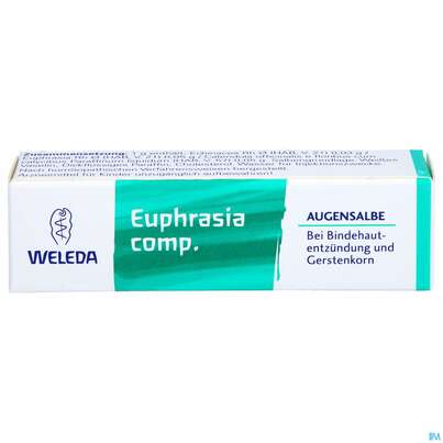Sie sehen eine Packung Visiodoron Euphrasia Comp.augensalbe 5g, Produktbild: 01 Visiodoron Euphrasia Comp.augensalbe 5g, A-Nr.: 3840982 - 01