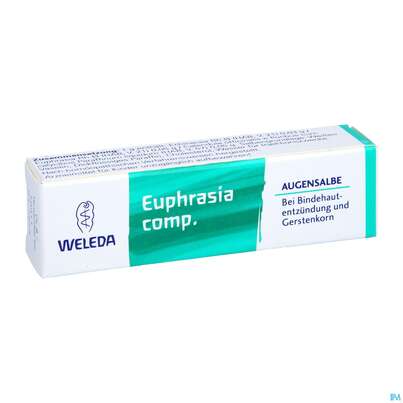 Sie sehen eine Packung Visiodoron Euphrasia Comp.augensalbe 5g, Produktbild: 02 Visiodoron Euphrasia Comp.augensalbe 5g, A-Nr.: 3840982 - 02