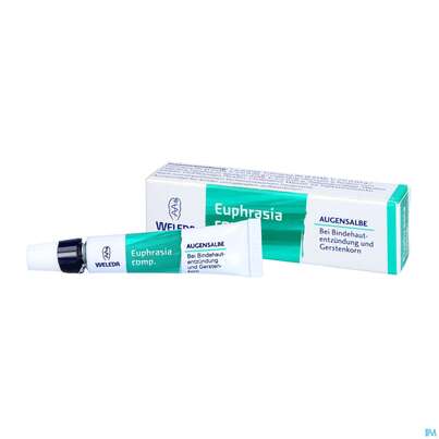 Sie sehen eine Packung Visiodoron Euphrasia Comp.augensalbe 5g, Produktbild: 07 Visiodoron Euphrasia Comp.augensalbe 5g, A-Nr.: 3840982 - 07