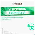 Sie sehen eine Packung Visiodoron Euphrasia Augentropfen Monodosen 10st, Produktbild: 01 Visiodoron Euphrasia Augentropfen Monodosen 10st, A-Nr.: 3433024 - 01