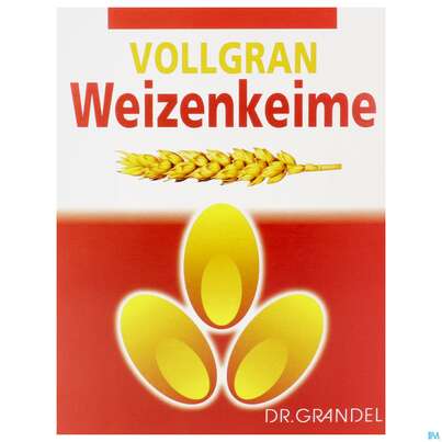 Sie sehen eine Packung Weizenkeime Dr.grandel Nr 1214 250g, Produktbild: 02 Weizenkeime Dr.grandel Nr 1214 250g, A-Nr.: 0169199 - 02