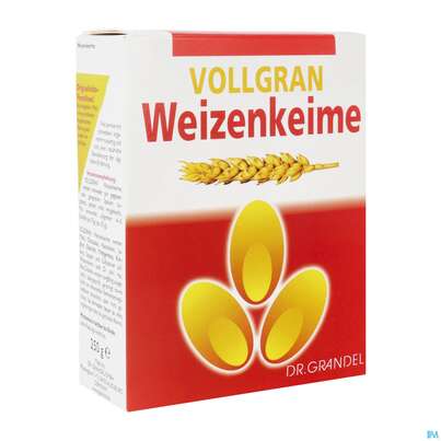 Sie sehen eine Packung Weizenkeime Dr.grandel Nr 1214 250g, Produktbild: 03 Weizenkeime Dr.grandel Nr 1214 250g, A-Nr.: 0169199 - 03