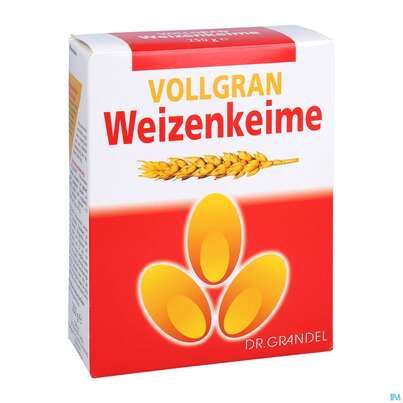 Sie sehen eine Packung Weizenkeime Dr.grandel Nr 1214 250g, Produktbild: 07 Weizenkeime Dr.grandel Nr 1214 250g, A-Nr.: 0169199 - 07
