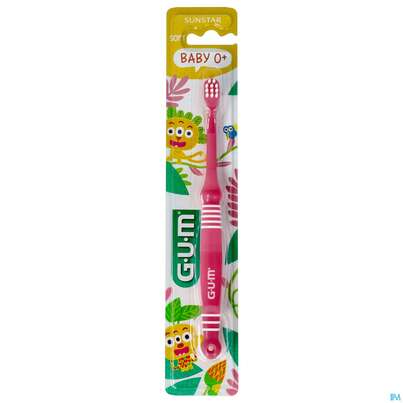 Sie sehen eine Packung Zahnbuersten Gum/baby 0-2 Jahre Extra Weich Nr 213 1st, Produktbild: 01 Zahnbuersten Gum/baby 0-2 Jahre Extra Weich Nr 213 1st, A-Nr.: 3941766 - 01