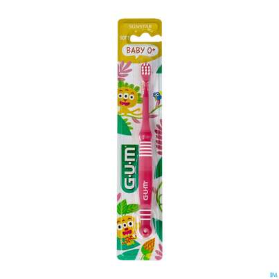 Sie sehen eine Packung Zahnbuersten Gum/baby 0-2 Jahre Extra Weich Nr 213 1st, Produktbild: 02 Zahnbuersten Gum/baby 0-2 Jahre Extra Weich Nr 213 1st, A-Nr.: 3941766 - 02