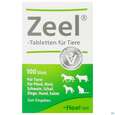 Sie sehen eine Packung Zeel Tabl F Tiere 100st, Produktbild: 01 Zeel Tabl F Tiere 100st, A-Nr.: 4951152 - 01