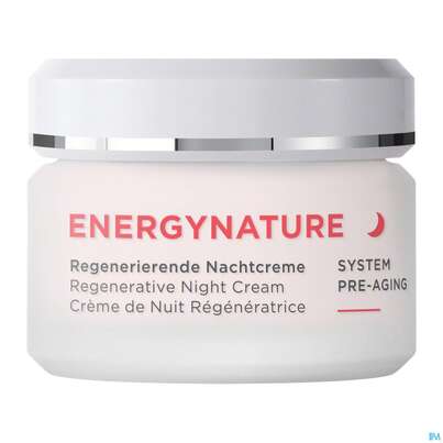 Sie sehen eine Packung Boerlind Energynature Nachtcreme 885 50ml, Produktbild: 04 Boerlind Energynature Nachtcreme 885 50ml, A-Nr.: 4449613 - 04