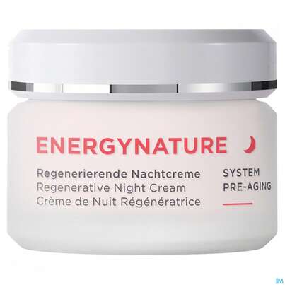 Sie sehen eine Packung Boerlind Energynature Nachtcreme 885 50ml, Produktbild: 06 Boerlind Energynature Nachtcreme 885 50ml, A-Nr.: 4449613 - 06