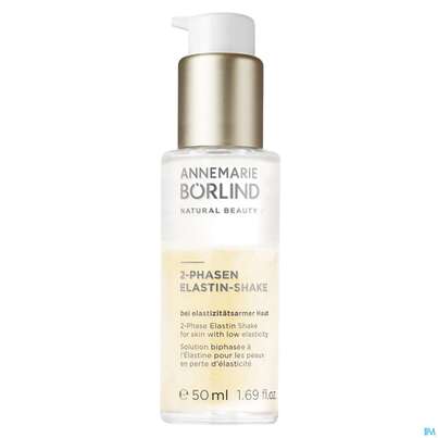 Sie sehen eine Packung Boerlind Anti-aging Elastin Shake Festig.2-phasen Serum 60472 50ml, Produktbild: 01 Boerlind Anti-aging Elastin Shake Festig.2-phasen Serum 60472 50ml, A-Nr.: 5824639 - 01