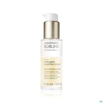 Sie sehen eine Packung Boerlind Anti-aging Elastin Shake Festig.2-phasen Serum 60472 50ml, Produktbild: 02 Boerlind Anti-aging Elastin Shake Festig.2-phasen Serum 60472 50ml, A-Nr.: 5824639 - 02