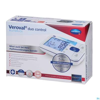Blutdruckmesser Veroval Diagnostik Duo Control Manschette 32-42cm 1st, A-Nr.: 4897174 - 02