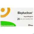 Blephaclean Pflegetuecher Steril 20st, A-Nr.: 3035648 - 01