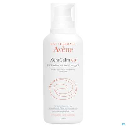 Sie sehen eine Packung Avene Xeracalm/a.d Rueckfettendes Reinigungsoel 400ml, Produktbild: 02 Avene Xeracalm/a.d Rueckfettendes Reinigungsoel 400ml, A-Nr.: 4146551 - 02