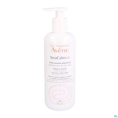 Sie sehen eine Packung Avene Xeracalm/a.d Rueckfettendes Reinigungsoel 400ml, Produktbild: 04 Avene Xeracalm/a.d Rueckfettendes Reinigungsoel 400ml, A-Nr.: 4146551 - 04