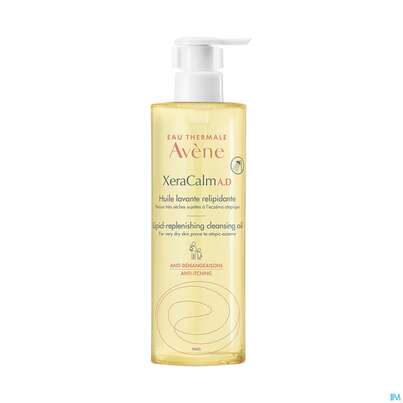 Sie sehen eine Packung Avene Xeracalm/a.d Rueckfettendes Reinigungsoel 400ml, Produktbild: 05 Avene Xeracalm/a.d Rueckfettendes Reinigungsoel 400ml, A-Nr.: 4146551 - 05