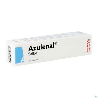 Azulenal Salbe 20g, A-Nr.: 0005546 - 02