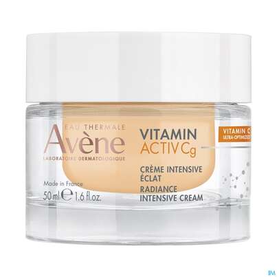 Sie sehen eine Packung Avene Vitamin Activ Cg Intensiv-creme 50ml, Produktbild: 04 Avene Vitamin Activ Cg Intensiv-creme 50ml, A-Nr.: 5826443 - 04