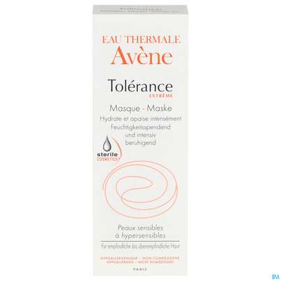 Sie sehen eine Packung Avene Tolerance Extreme Maske 50ml, Produktbild: 01 Avene Tolerance Extreme Maske 50ml, A-Nr.: 4394668 - 01