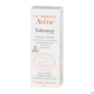 Sie sehen eine Packung Avene Tolerance Extreme Maske 50ml, Produktbild: 02 Avene Tolerance Extreme Maske 50ml, A-Nr.: 4394668 - 02