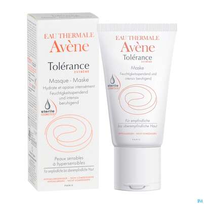 Sie sehen eine Packung Avene Tolerance Extreme Maske 50ml, Produktbild: 04 Avene Tolerance Extreme Maske 50ml, A-Nr.: 4394668 - 04