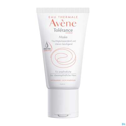 Sie sehen eine Packung Avene Tolerance Extreme Maske 50ml, Produktbild: 05 Avene Tolerance Extreme Maske 50ml, A-Nr.: 4394668 - 05