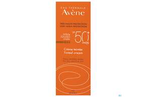 Avène Sunsitive Getönte Sonnencreme Spf 50+ 50ml, A-Nr.: 2840425 - 01