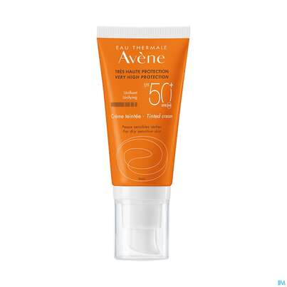 Avène Sunsitive Getönte Sonnencreme Spf 50+ 50ml, A-Nr.: 2840425 - 07