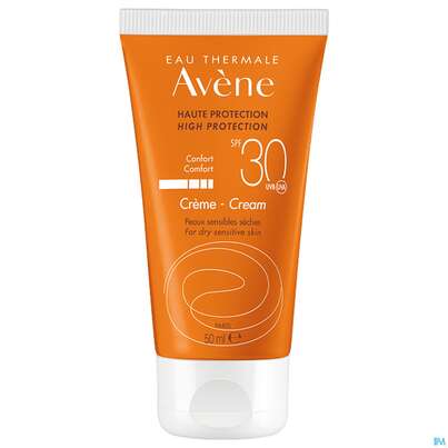 Sie sehen eine Packung Avène Sonnencreme Spf 30+ 50ml, Produktbild: 02 Avène Sonnencreme Spf 30+ 50ml, A-Nr.: 3290607 - 02