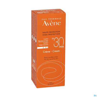 Sie sehen eine Packung Avène Sonnencreme Spf 30+ 50ml, Produktbild: 04 Avène Sonnencreme Spf 30+ 50ml, A-Nr.: 3290607 - 04