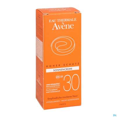 Sie sehen eine Packung Avène Sonnencreme Spf 30+ 50ml, Produktbild: 06 Avène Sonnencreme Spf 30+ 50ml, A-Nr.: 3290607 - 06