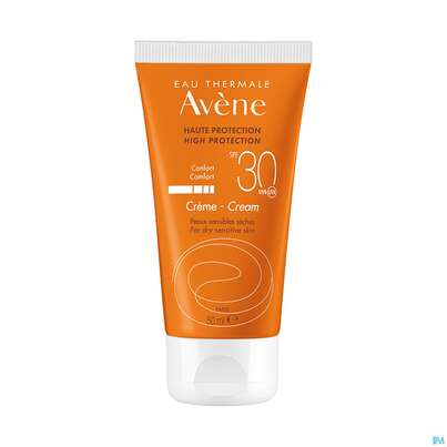 Sie sehen eine Packung Avène Sonnencreme Spf 30+ 50ml, Produktbild: 07 Avène Sonnencreme Spf 30+ 50ml, A-Nr.: 3290607 - 07