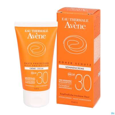Sie sehen eine Packung Avène Sonnencreme Spf 30+ 50ml, Produktbild: 08 Avène Sonnencreme Spf 30+ 50ml, A-Nr.: 3290607 - 08