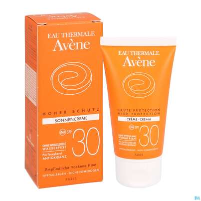 Sie sehen eine Packung Avène Sonnencreme Spf 30+ 50ml, Produktbild: 09 Avène Sonnencreme Spf 30+ 50ml, A-Nr.: 3290607 - 09