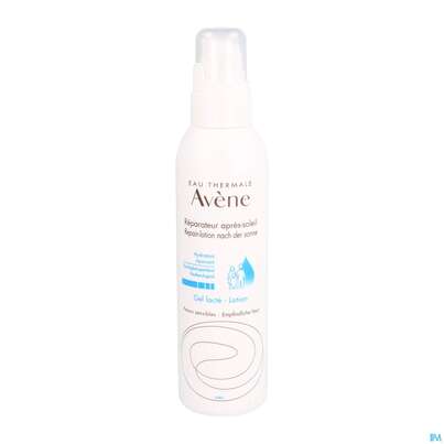 Sie sehen eine Packung Sonnenprodukte Avene Repair-lotion Nach Der Sonne 200ml, Produktbild: 01 Sonnenprodukte Avene Repair-lotion Nach Der Sonne 200ml, A-Nr.: 2840589 - 01