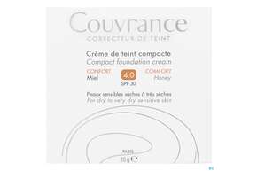 Avène Couvrance Kompakt Creme-make-up Reichhaltig Honig 10g, A-Nr.: 2594914 - 01