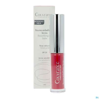 Sie sehen eine Packung Avène Couvrance Getönter Lippenbalsam Pink Velours 3g, Produktbild: 06 Avène Couvrance Getönter Lippenbalsam Pink Velours 3g, A-Nr.: 5087738 - 06