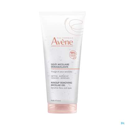 Sie sehen eine Packung Avene Basispflege Mizellengel 200ml, Produktbild: 02 Avene Basispflege Mizellengel 200ml, A-Nr.: 5724286 - 02
